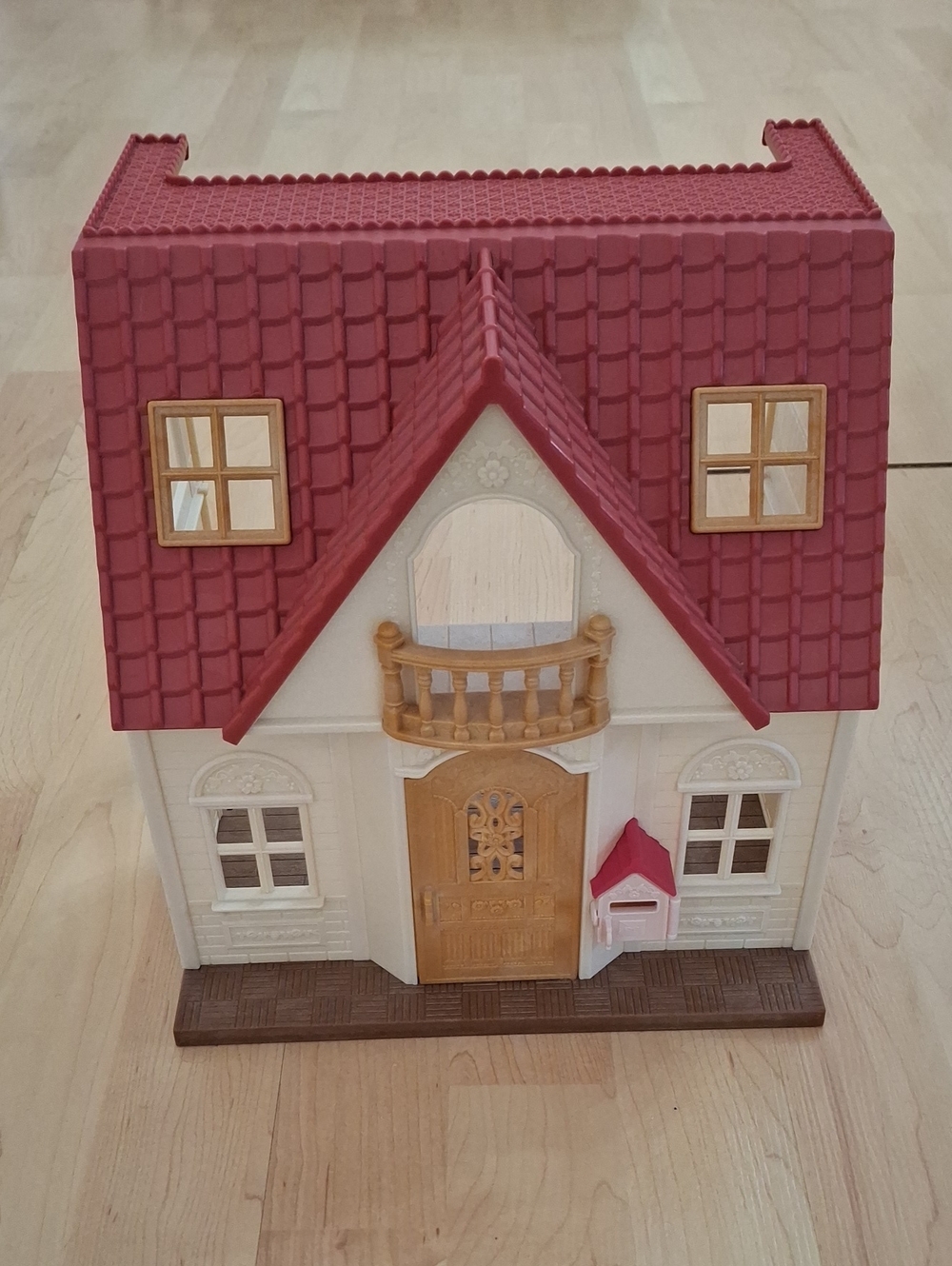 Calico Critters Red Roof Cointry Cottage House Missing Pieces